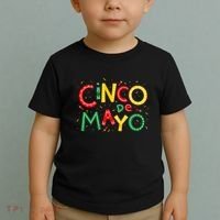 Cinco De Mayo Chili Pepper Celebration Toddler T-Shirt thumb 2