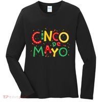 Cinco De Mayo Chili Pepper Celebration Women's Long Sleeve Shirt thumb 0