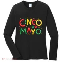 Cinco De Mayo Chili Pepper Celebration Women's Long Sleeve Shirt thumb 0