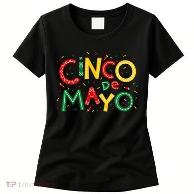 Cinco De Mayo Chili Pepper Celebration Women's T-Shirt