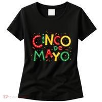 Cinco De Mayo Chili Pepper Celebration Women's T-Shirt thumb 0