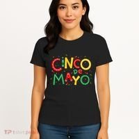 Cinco De Mayo Chili Pepper Celebration Women's T-Shirt thumb 4