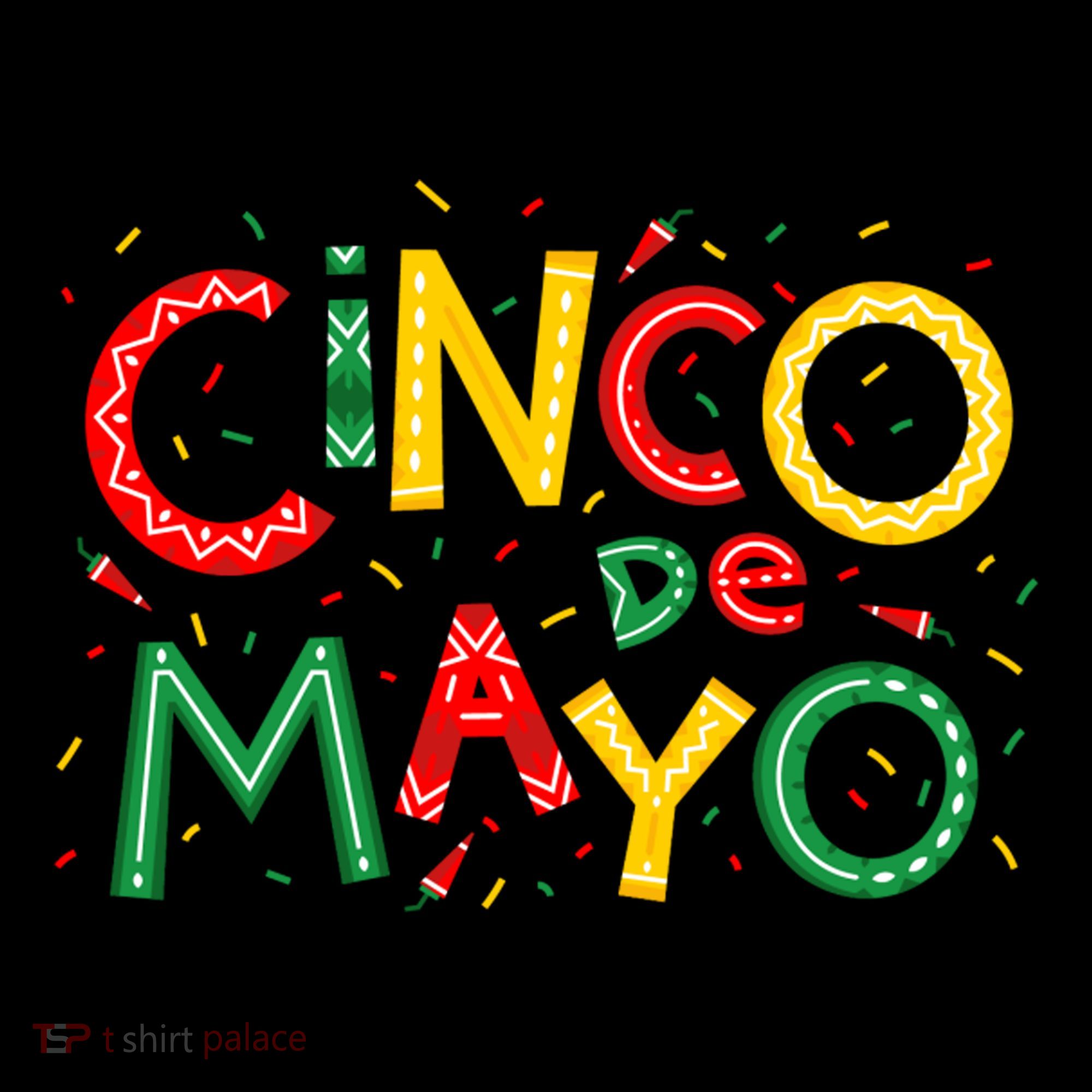 Cinco De Mayo Chili Pepper Celebration Kids Long Sleeve Shirt
