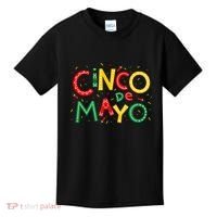 Cinco De Mayo Chili Pepper Celebration Kids T-Shirt thumb 0