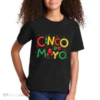 Cinco De Mayo Chili Pepper Celebration Kids T-Shirt thumb 2