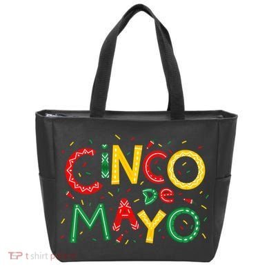 Cinco De Mayo Chili Pepper Celebration Tote Bag