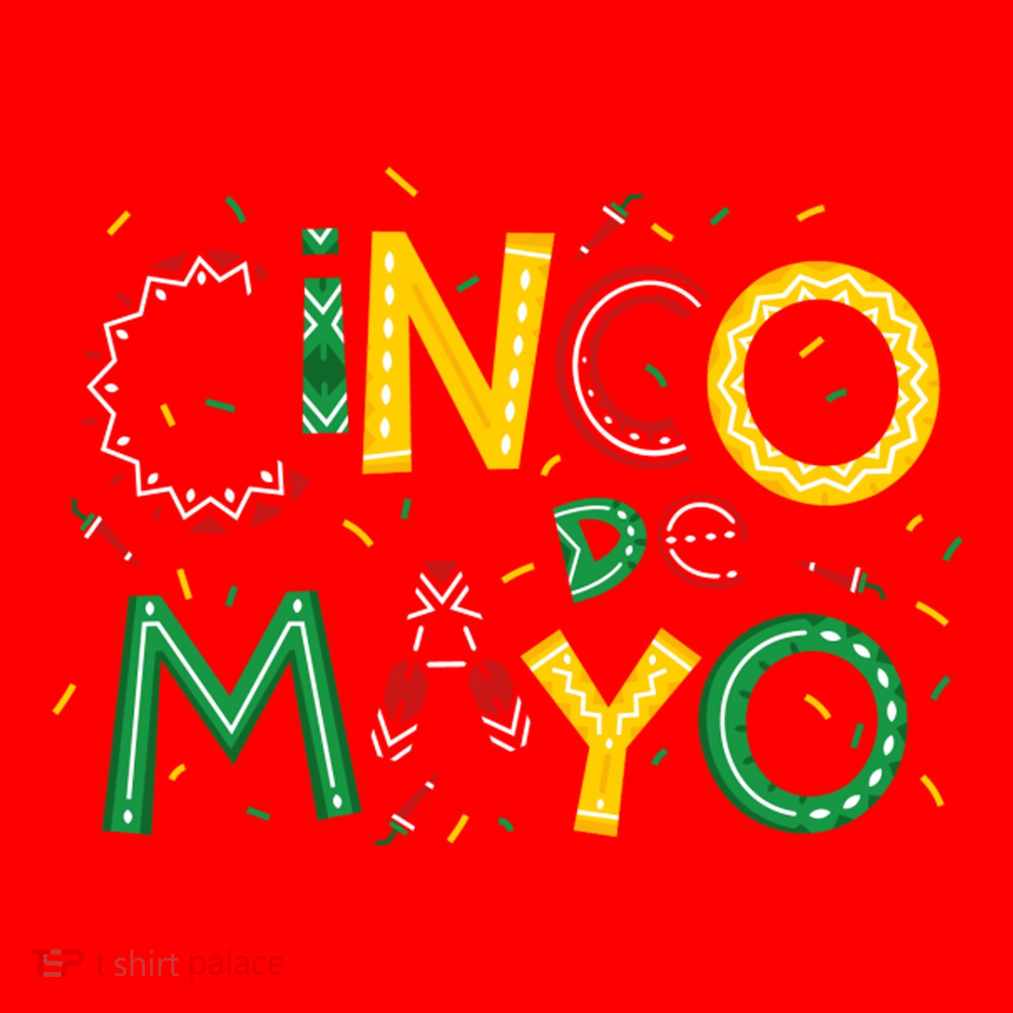 Cinco De Mayo Chili Pepper Celebration Santa Hat