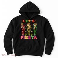 Cinco De Mayo Trump Taco Funny Dancing Trump Let's Fiesta Hoodie thumb 0