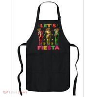 Cinco De Mayo Trump Taco Funny Dancing Trump Let's Fiesta Apron thumb 0