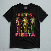 Cinco De Mayo Trump Taco Funny Dancing Trump Let's Fiesta T-Shirt thumb 5