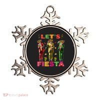 Cinco De Mayo Trump Taco Funny Dancing Trump Let's Fiesta Ornament thumb 0