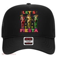 Cinco De Mayo Trump Taco Funny Dancing Trump Let's Fiesta Hat thumb 0