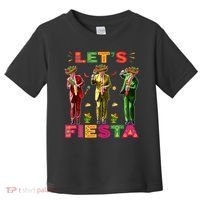Cinco De Mayo Trump Taco Funny Dancing Trump Let's Fiesta Toddler T-Shirt thumb 0