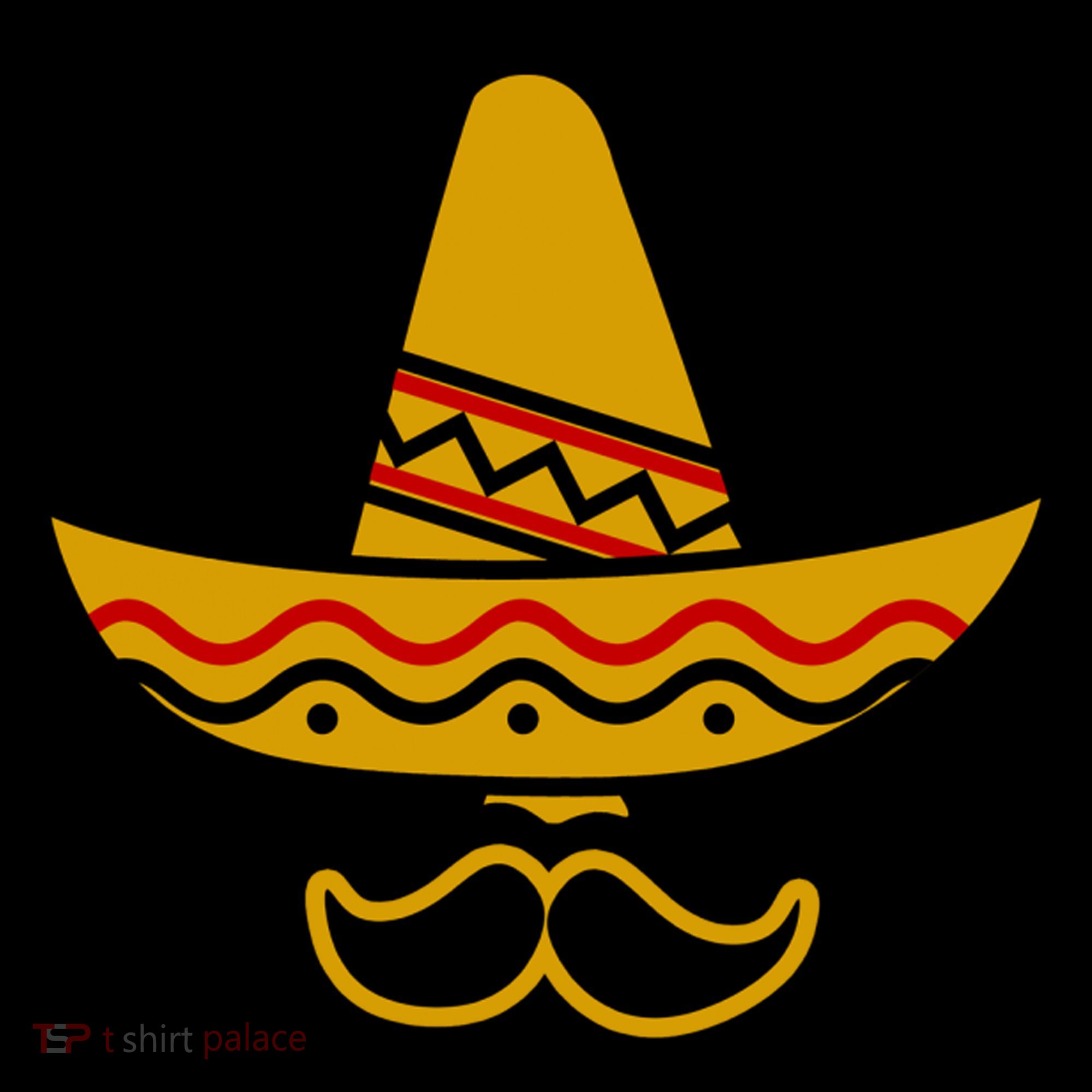Cinco De Mayo Mustache Sombrero Funny Coffee Mug