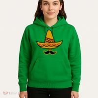 Cinco De Mayo Mustache Sombrero Funny Hoodie thumb 5