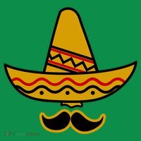 Cinco De Mayo Mustache Sombrero Funny Toddler Hoodie thumb 2