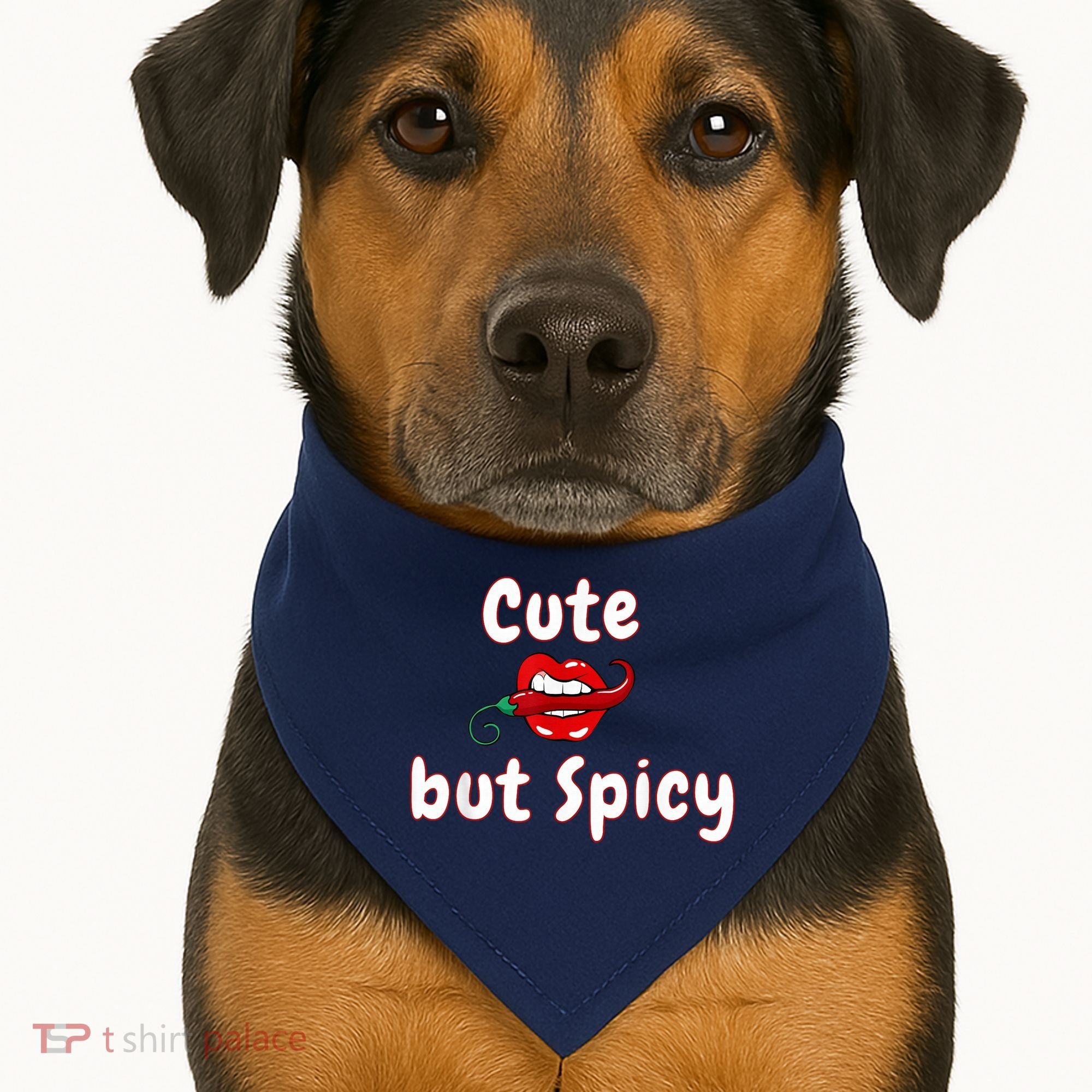 Cinco de mayo USA-Made Doggie Bandana