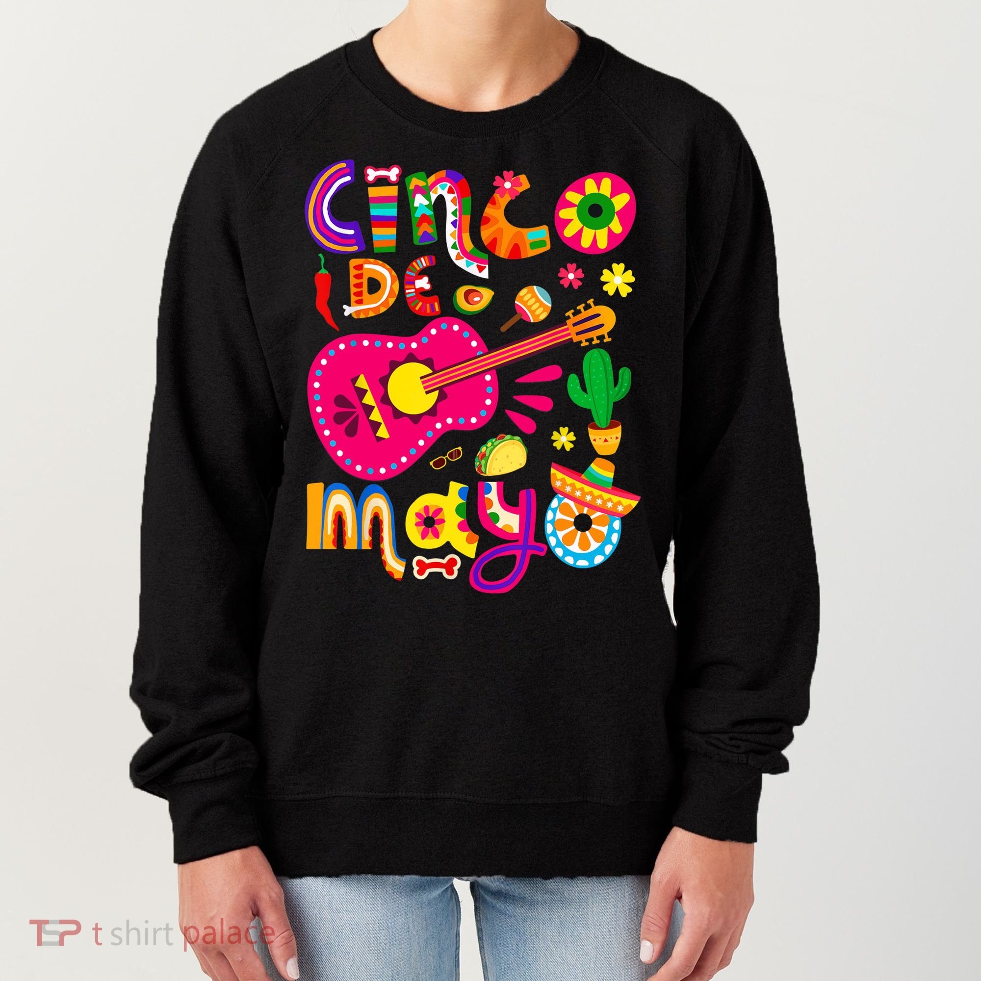 Cinco De Mayo Mexican Fiesta 5 De Mayo Women's Sweatshirt