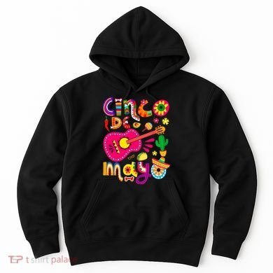 Cinco De Mayo Mexican Fiesta 5 De Mayo Hoodie