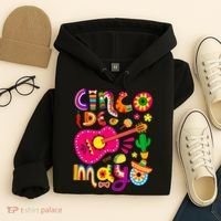 Cinco De Mayo Mexican Fiesta 5 De Mayo Hoodie thumb 4