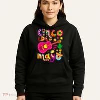 Cinco De Mayo Mexican Fiesta 5 De Mayo Hoodie thumb 5
