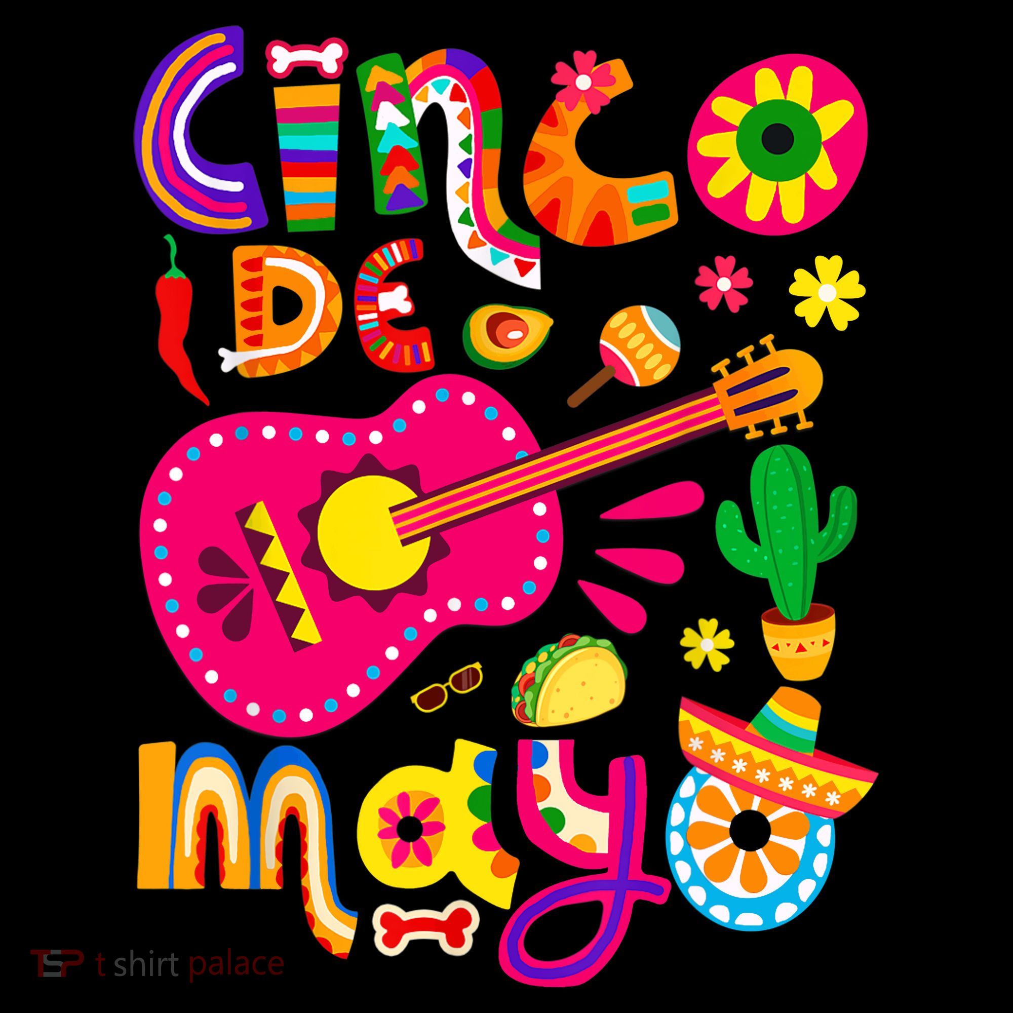 Cinco De Mayo Mexican Fiesta 5 De Mayo Hoodie