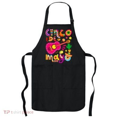 Cinco De Mayo Mexican Fiesta 5 De Mayo Apron