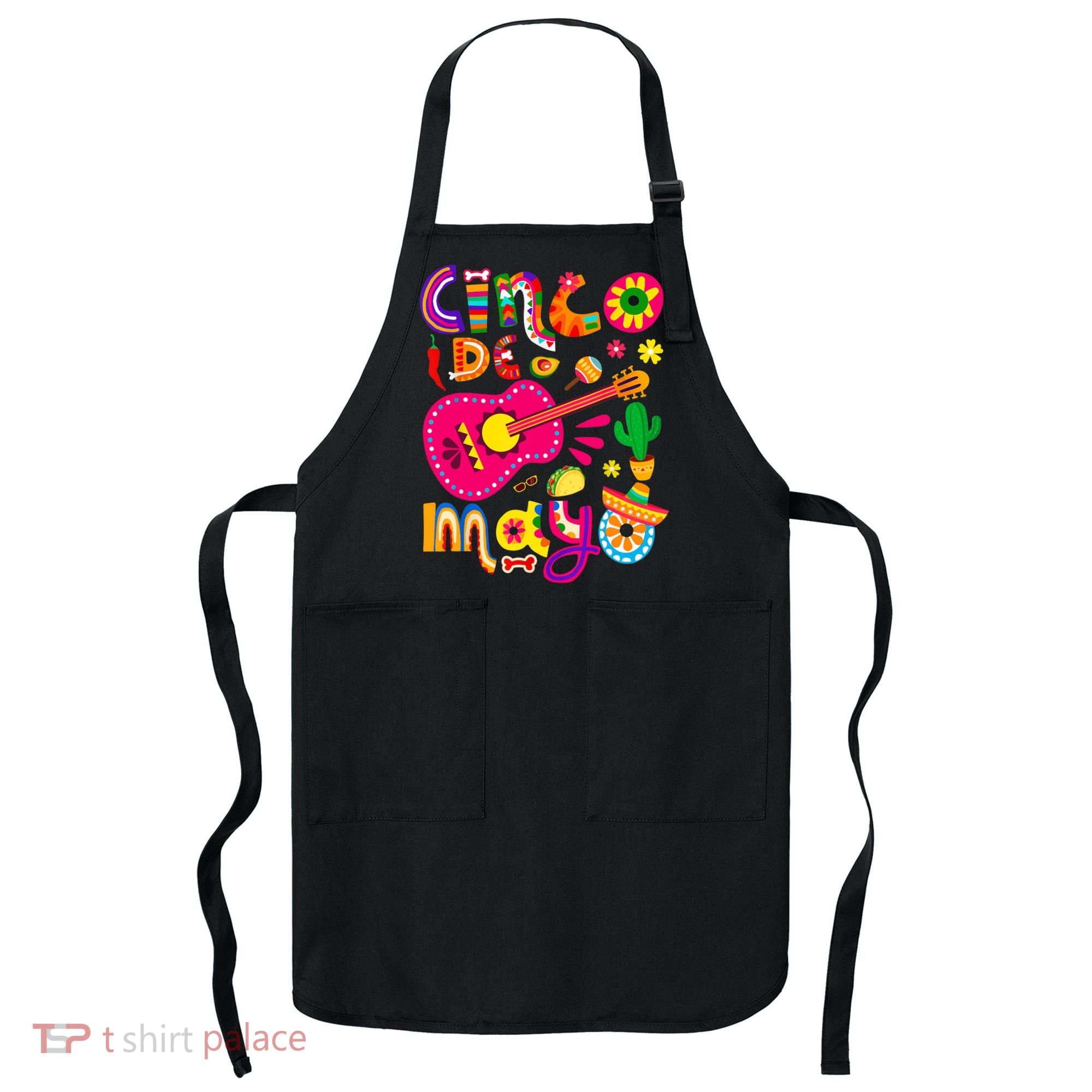 Cinco De Mayo Mexican Fiesta 5 De Mayo Apron