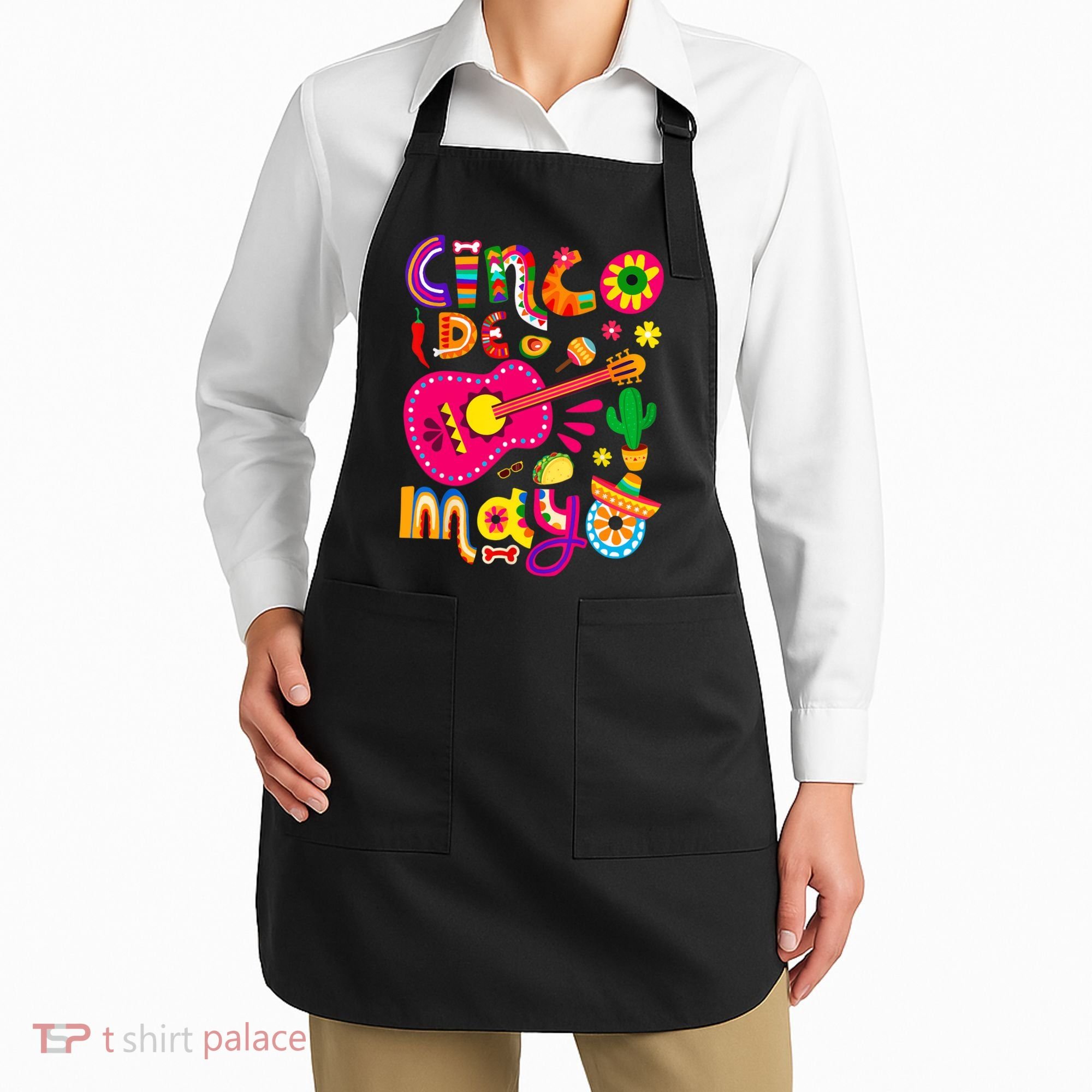 Cinco De Mayo Mexican Fiesta 5 De Mayo Apron