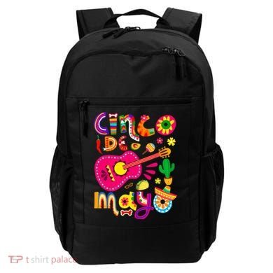 Cinco De Mayo Mexican Fiesta 5 De Mayo Backpack
