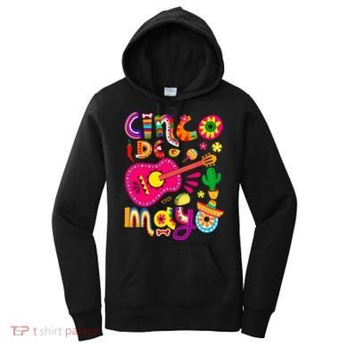 Cinco De Mayo Mexican Fiesta 5 De Mayo Women's Hoodie