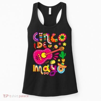 Cinco De Mayo Mexican Fiesta 5 De Mayo Women's Tank Top