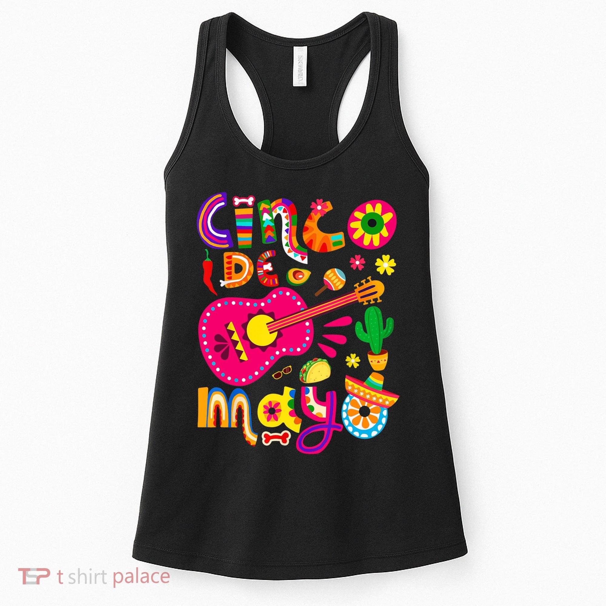 Cinco De Mayo Mexican Fiesta 5 De Mayo Women's Tank Top