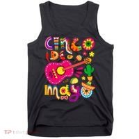Cinco De Mayo Mexican Fiesta 5 De Mayo Tank Top thumb 0