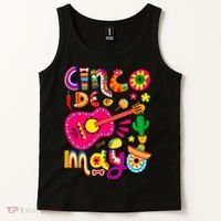 Cinco De Mayo Mexican Fiesta 5 De Mayo Tank Top thumb 2