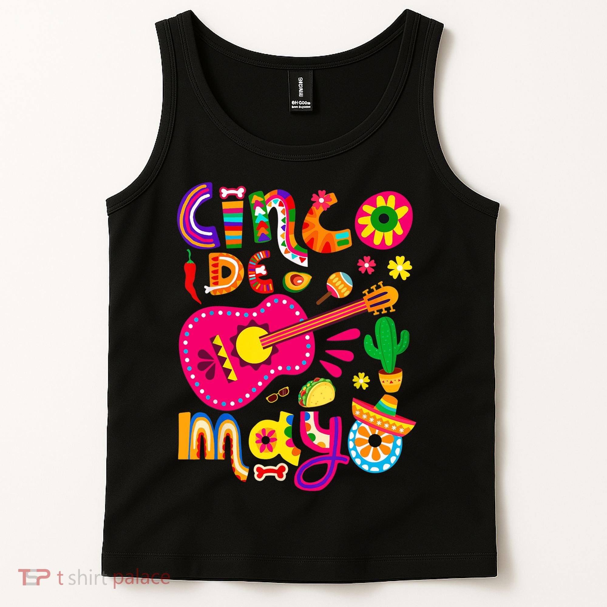 Cinco De Mayo Mexican Fiesta 5 De Mayo Tank Top