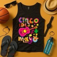 Cinco De Mayo Mexican Fiesta 5 De Mayo Tank Top thumb 4