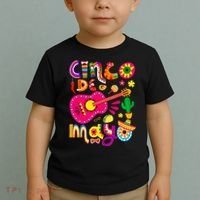 Cinco De Mayo Mexican Fiesta 5 De Mayo Toddler T-Shirt thumb 2
