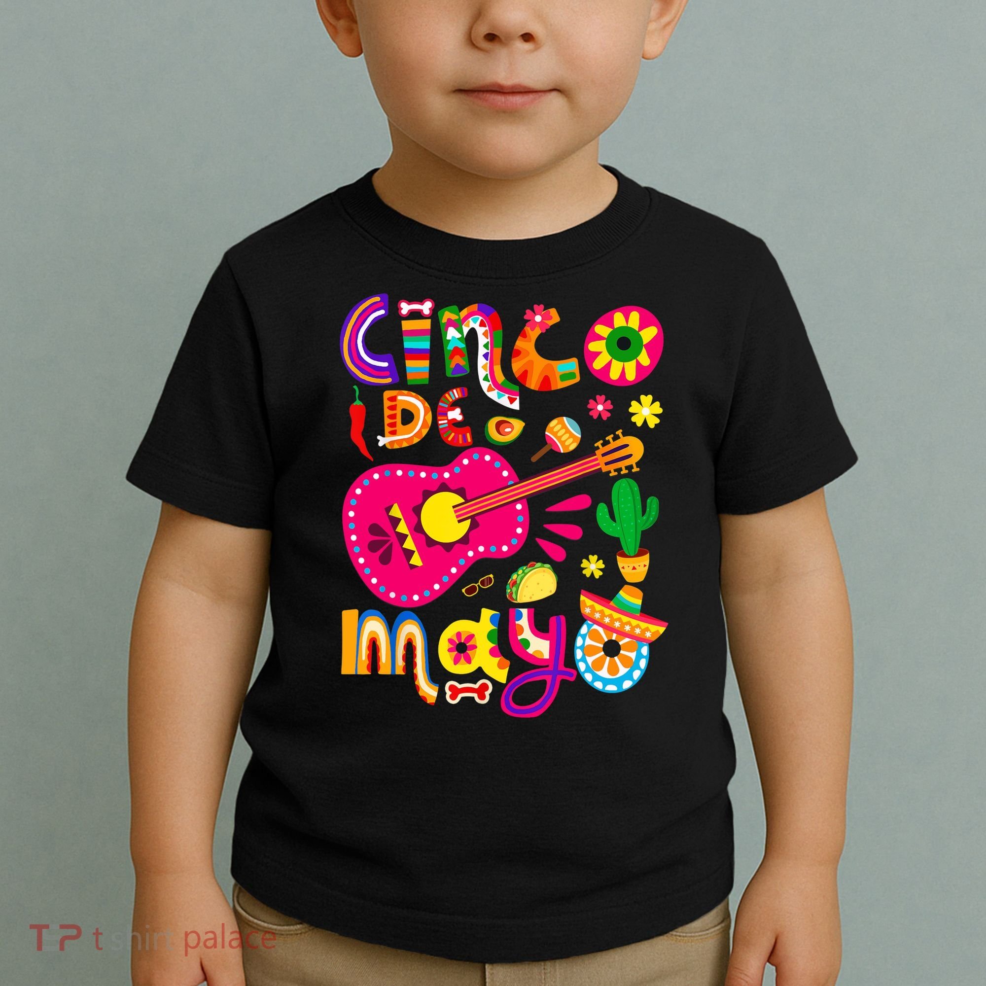 Cinco De Mayo Mexican Fiesta 5 De Mayo Toddler T-Shirt