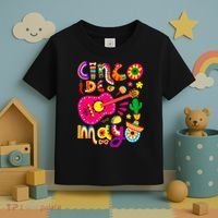 Cinco De Mayo Mexican Fiesta 5 De Mayo Toddler T-Shirt thumb 3
