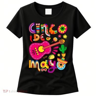 Cinco De Mayo Mexican Fiesta 5 De Mayo Women's T-Shirt