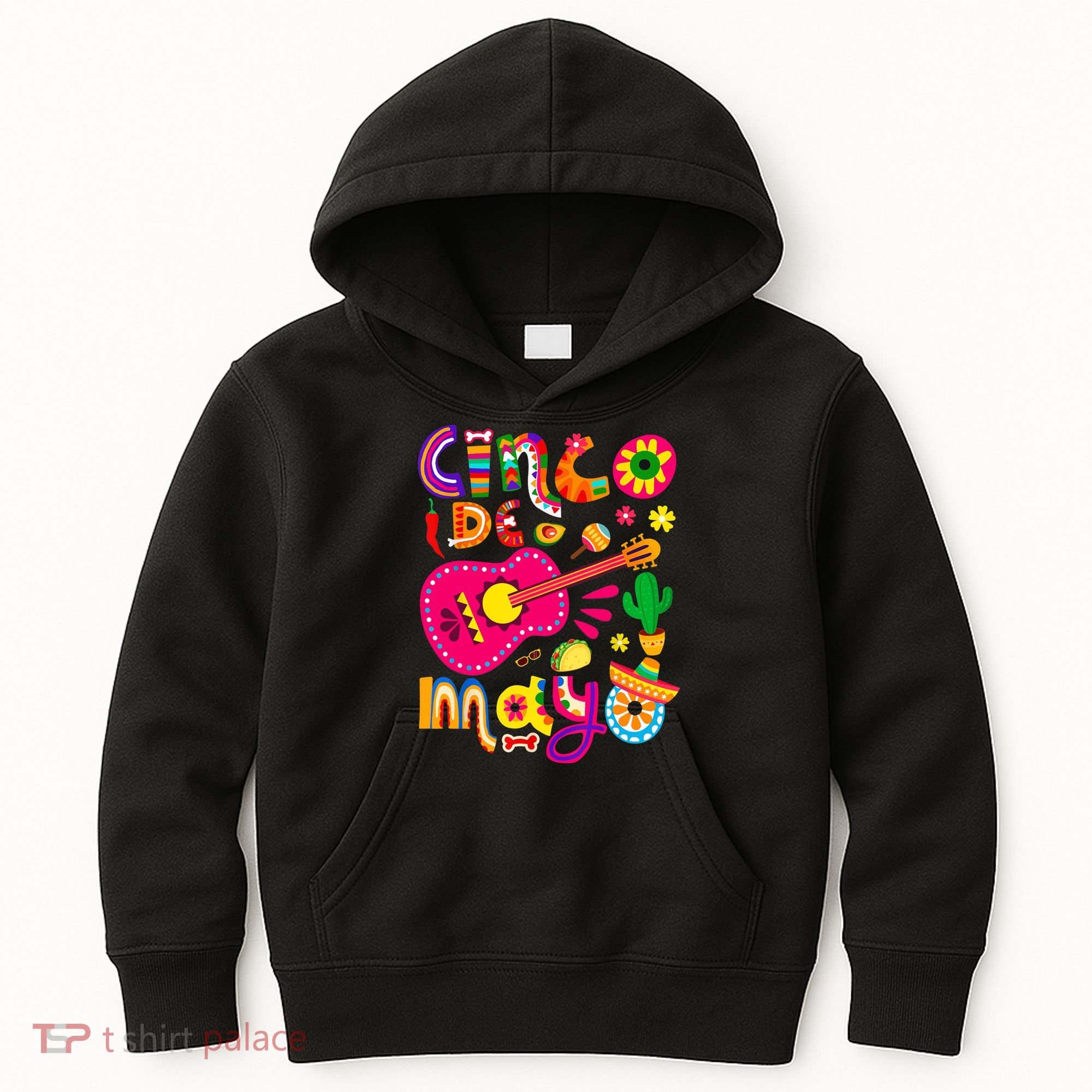 Cinco De Mayo Mexican Fiesta 5 De Mayo Kids Hoodie