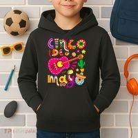 Cinco De Mayo Mexican Fiesta 5 De Mayo Kids Hoodie thumb 2