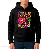 Cinco De Mayo Mexican Fiesta 5 De Mayo Kids Hoodie thumb 4