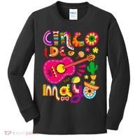 Cinco De Mayo Mexican Fiesta 5 De Mayo Kids Long Sleeve Shirt thumb 0