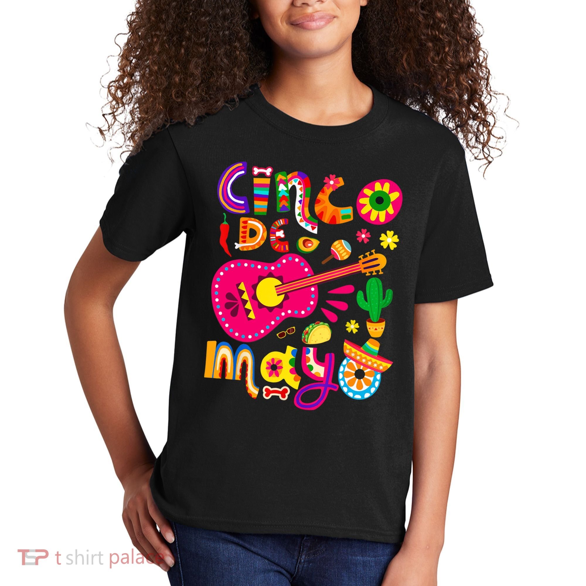 Cinco De Mayo Mexican Fiesta 5 De Mayo Kids T-Shirt