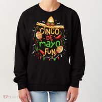 Cinco De Mayo Fun Celebration Women's Sweatshirt thumb 0