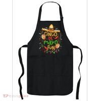 Cinco De Mayo Fun Celebration Apron thumb 0