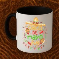 Cinco De Mayo Fun Celebration Coffee Mug thumb 2