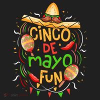 Cinco De Mayo Fun Celebration Beanie thumb 2